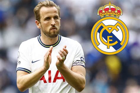 harry kane real madrid link